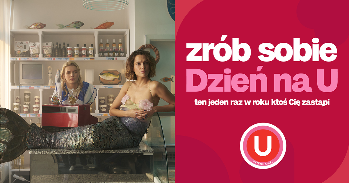 Syrenka (znowu) zniknęła z pomnika, a my (znowu) przypominamy: potwierdź swoje zdrowie – kolejna odsłona kampanii Dnia na U – Fundacja Rak'n'Roll Wygraj Życie!